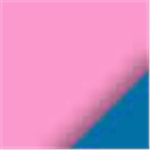 Pink with Blue Ink