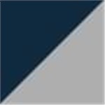 Navy with Grey