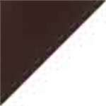 Brown with White