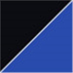 Black with Blue Strap