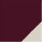 Burgundy with Light Stone Inner Neckband