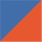 Blue and Orange