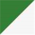Vintage Green with Blended White