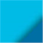 Light Blue with Blue Ink