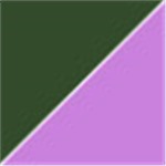 Dark Green with Transparent Violet