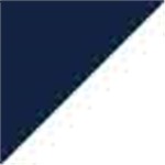 Navy with White
