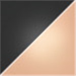 Black with Rose Gold