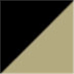Black with Khaki