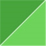 Green with Transparent Green