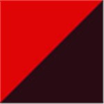 Red with Black