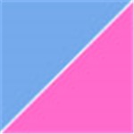 Light Blue with Transparent Pink