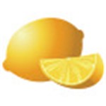 White With Lemon Aroma