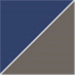 Navy Blue with Smoke
