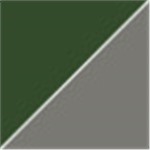 Dark Green with Transparent Smoke