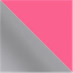 Silver with Pink