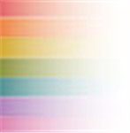 Rainbow Stripe Fade