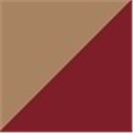 Khaki with Maroon