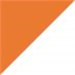 White with Orange Clip
