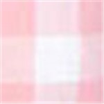 Light Pink with White Buffalo Check