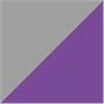 Gray with Purple