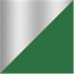Stainless Steel with Green Liner