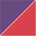 Violet with Transparent Red