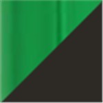 Green with Black