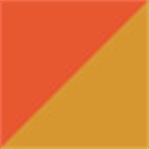 Orange with Yellow