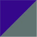 Purple with Silver