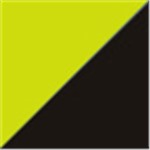 Safety Yellow with Black