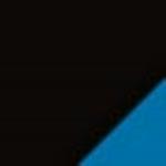 Black with Blue Ink