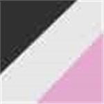 Black with White to Magenta Ink