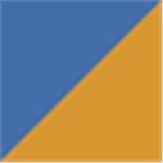 Blue and Yellow