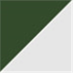Dark Green with Clear