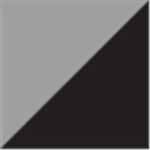 Graphite with Black Trim