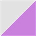 White with Transparent Violet