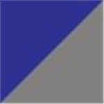 Royal Blue with Gray