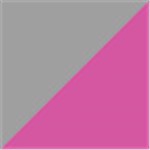 Fuschia Frost with Grey Frost