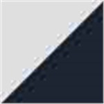 White and Navy