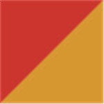 Yellow with Red