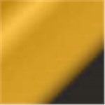 Metallic Gold with Black Ink