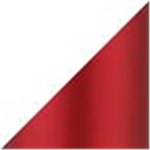 Metallic White with Red