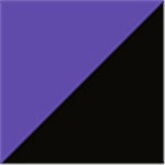 Translucent Purple with Black Grip