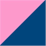 Pink with Navy