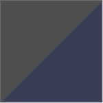 Charcoal and Navy