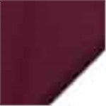 Burgundy with White