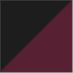 Black and Maroon