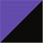 Translucent Purple with Black Grip