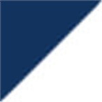 Navy Blue with White