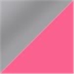 Silver with Pink Grip